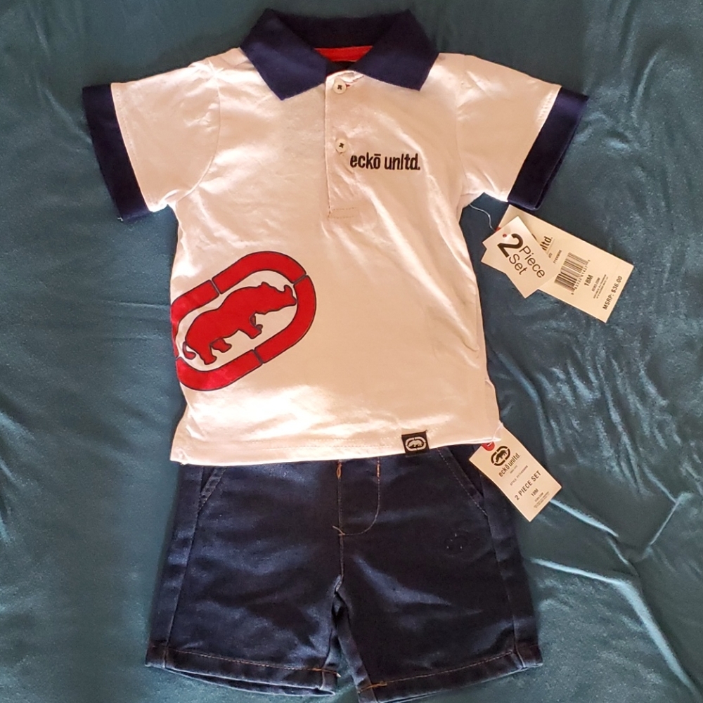 Polo short set